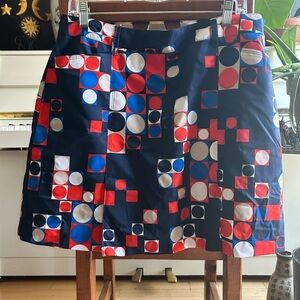 Athletic VUARNET Skort Golf Skirt Shorts Athletic Sports Vtg France Sz 10